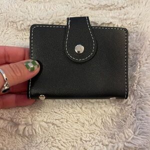 Brand new black & pink wallets/ picture holders